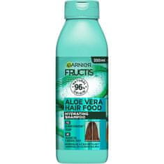 Garnier Hydratačný šampón pre normálne a suché vlasy Fructis Hair Food ( Aloe Vera Hydrating Shampoo) 350 ml