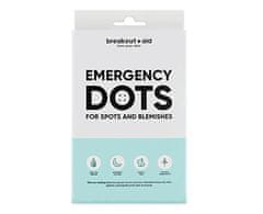 Náplasti pre citlivú pokožku so sklonom k akné Emergency Dots 72 ks