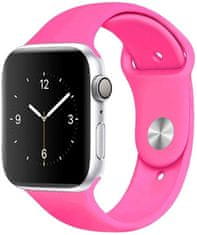 4wrist Silikónový remienok na Apple Watch – Barbie ružová 38/40/41 mm – S/M