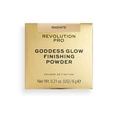 Revolution PRO Ultra jemný púder Goddess Glow ( Finish ing Radiate) 6 g