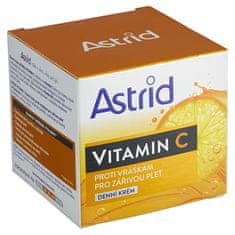 Astrid Denný krém proti vráskam pre žiarivú pleť Vitamín C 50 ml