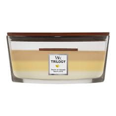 Woodwick Vonná sviečka loď Trilogy Fruits of Summer 453,6 g