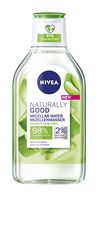 Nivea Micelárna voda pre všetky typy pleti Naturally Good 400 ml