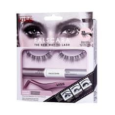 KISS Sada pre aplikáciu umelých rias Falscara Eyelash Starter Kit