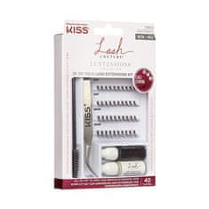 KISS Sada pre aplikáciu umelých rias Lash Couture LuXtension Cluster Kit