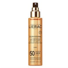 Lierac Zvláčňujúce telové mlieko SPF 50 Sunissime (Global Anti-Aging Protective Milk) 150 ml