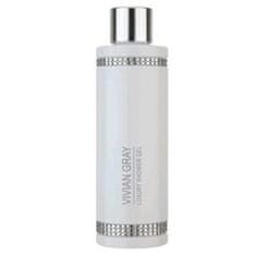 Vivian Gray Hydratačný sprchovací gél White Crystals (Luxury Shower Gel) 250 ml