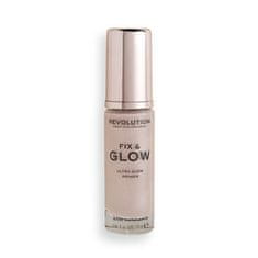 Makeup Revolution Podkladová báza pod make-up Fix & Glow ( Ultra Glow Primer) 25 ml