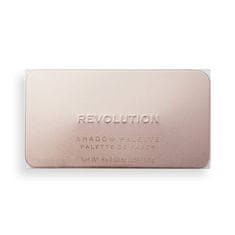 Makeup Revolution Paletka očných tieňov Forever Flawless Dynamic Eternal 8 g