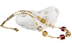 Lampglas Mimoriadny náhrdelník Her Majesty z perál Lampglas NCU3