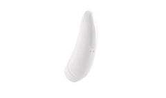 Satisfyer Vibrátor na stimuláciu klitorisu Curvy 1+ White