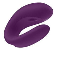 Satisfyer Párový vibrátor Double Joy Violet