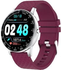 Wotchi W03PE Smartwatch - Purple