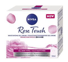 Nivea Hydratačný denný gél-krém Rose Touch (Moisturizing Gel-Cream) 50 ml