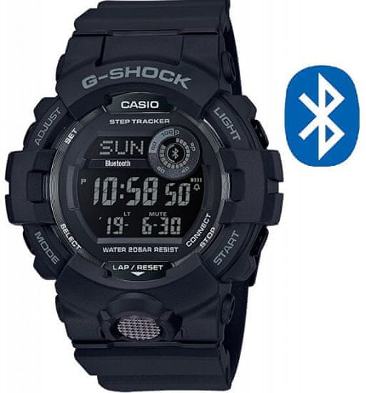 CASIO G-Shock G-SQUAD Step Tracker GBD-800-1BER (626)