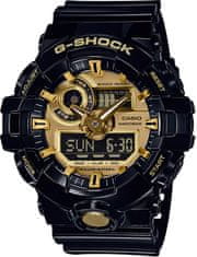 CASIO The G/G-SHOCK GA-710GB-1AER (607)