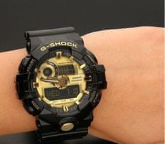 CASIO The G/G-SHOCK GA-710GB-1AER (607)