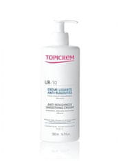 Topicrem Telový krém na hrubú a suchú pokožku UR10 (Anti Roughness Smoothing Cream) 500 ml