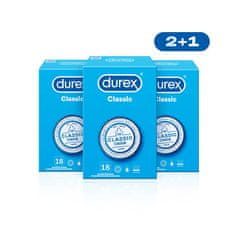 Durex Kondomy Classic 2 + 1