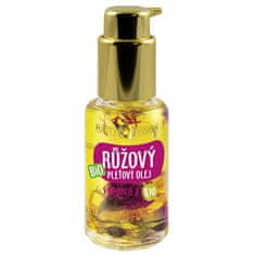 Purity Vision Bio Ružový pleťový olej s opuncií a Q10 45 ml