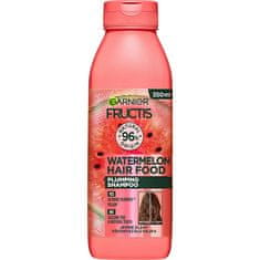 Garnier Jemný šampón pre objem vlasov Fructis Hair Food (Watermelon Plumping Shampoo) 350 ml