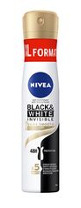 Nivea Antiperspirant v spreji Black & White Invisible Silk y Smooth (Anti-perspirant) 200 ml