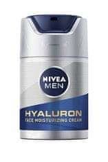 Nivea Hydratačný krém proti vráskam Nivea Men Hyaluron SPF 15 (Face Moisturizing Cream) 50 ml