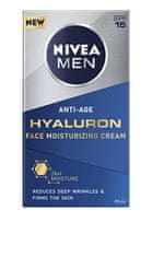 Nivea Hydratačný krém proti vráskam Nivea Men Hyaluron SPF 15 (Face Moisturizing Cream) 50 ml