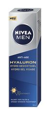 Nivea Osviežujúci pleťový gél Nivea Men Hyaluron Anti-Age (Hydro Gel Visage) 50 ml