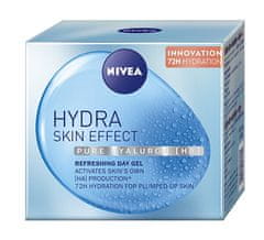 Nivea Osviežujúci denný hydratačný gél Hydra Skin Effect (Refreshing Day Gel) 50 ml