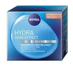 Nivea Regeneračný nočný hydratačný gél-krém Hydra Skin Effect (Regenerating Night Gel-Cream) 50 ml