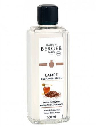 Maison Berger Paris Náplň do katalytickej lampy Očarujúce santalové drevo Enchanting Sandalwood (Lampe Recharge/Refill)