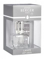 Maison Berger Paris Darčeková sada katalytická lampa Glacon transparentná + náplň Neutrálna zmes 250 ml