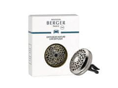 Maison Berger Paris Difuzér do auta Grafit nikel mat (Car Diffuser)