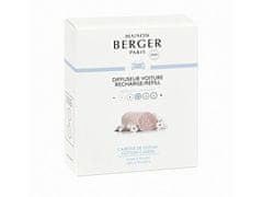 Maison Berger Paris Náhradná náplň do difuzéra do auta Čistá bavlna Cotton Care ss (Car Diffuser Recharge/Refill) 2 ks