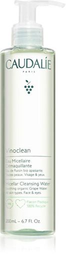 Caudalie Micelárna čistiaca voda na tvár a oči Vinoclean (Micellar Clean sing Water) 200 ml