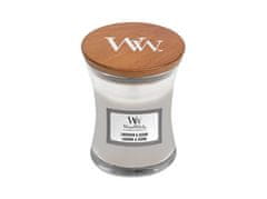 Woodwick Vonná sviečka váza Lavender & Cedar 85 g