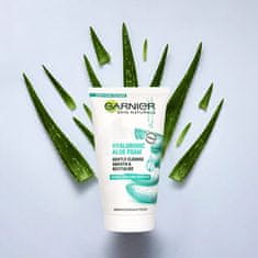 Garnier Čistiaca pleťová pena Skin Natura l s (Hyaluronic Aloe Foam) 150 ml