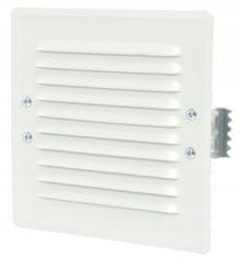 BOBIMARKET kovové ventilačné listy 14x14 komín + hlavy