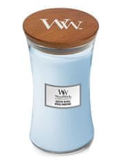 Woodwick Vonná sviečka váza veľká Seaside Neroli 609,5 g