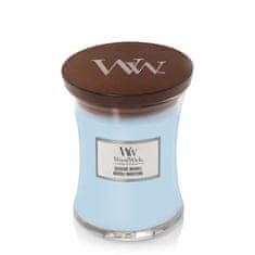 Woodwick Vonná sviečka váza strednej Seaside Neroli 275 g