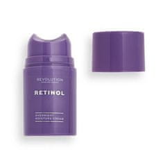 Revolution Skincare Nočný krém pre zrelú a citlivú pleť Retinol (Overnight Moisture Cream) 50 ml