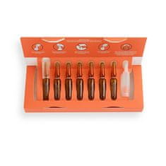 Revolution Skincare 7 denný rozjasňujúci starostlivosť o pleť Ampoules Vitamín C (7 Day Skin Plan) 7 x 2 ml