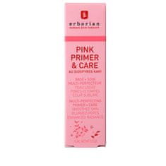 Erborian Zdokonaľujúce podkladová báza Pink Primer & Care (Multi-Perfecting Primer + Care ) 15 ml