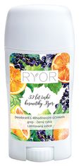 RYOR Deodorant s 48hodinovým účinkem a vůní grepu a černého rybízu 50 ml