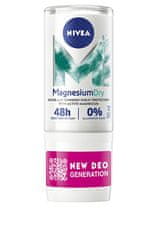 Nivea Guličkový dezodorant Magnesium Dry ( Fresh roll-on) 50 ml