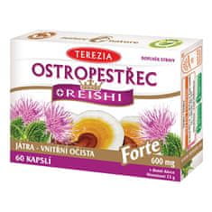 TEREZIA COMPANY Pestrec + reishi forte 60 kapsúl