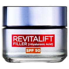 Loreal Paris Denný krém proti starnutiu pleti SPF 50 Revita lift Filler ( Anti-Age ing Cream) 50 ml