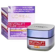 Loreal Paris Denný krém proti starnutiu pleti SPF 50 Revita lift Filler ( Anti-Age ing Cream) 50 ml