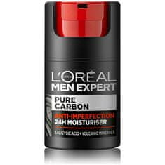 Loreal Paris Denný krém proti nedokonalostiam Paris Men Expert Pure Carbon (Anti-Imperfection Daily Care ) 50 ml